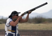 Gran prix di Skeet tutto rosa